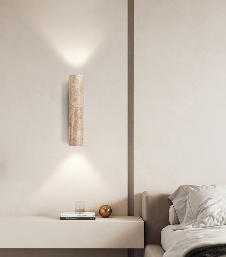 BowLift | Wall Lamp with Handmade Finish in the Spirit of Wabi-Sabi