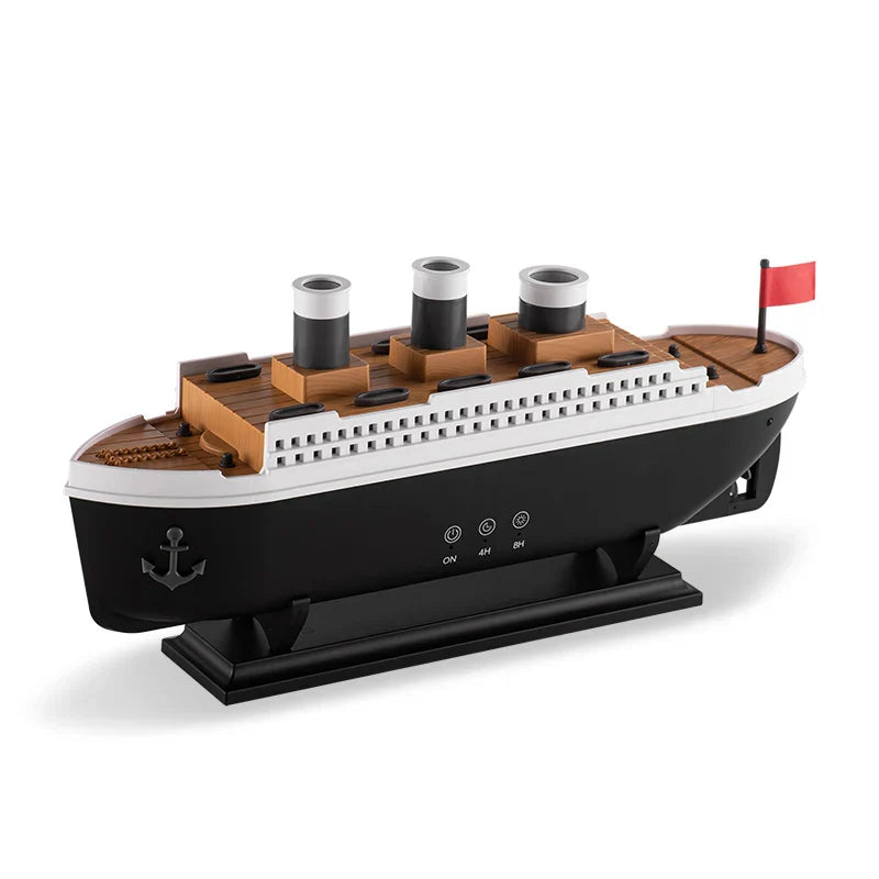 Luxury Ocean Liner Electric Aromatherapy Air Humidifier | Bowlift