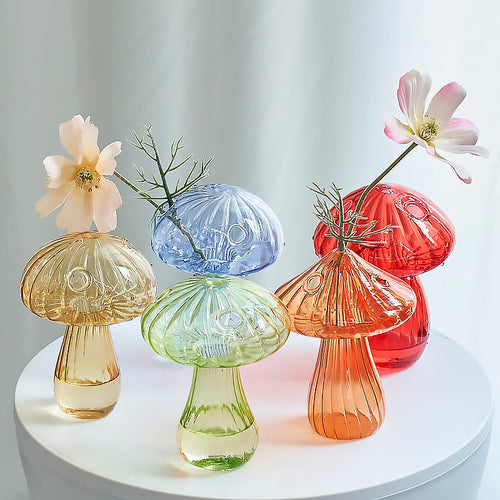 Mini Mushroom Bud Vases | Bowlift