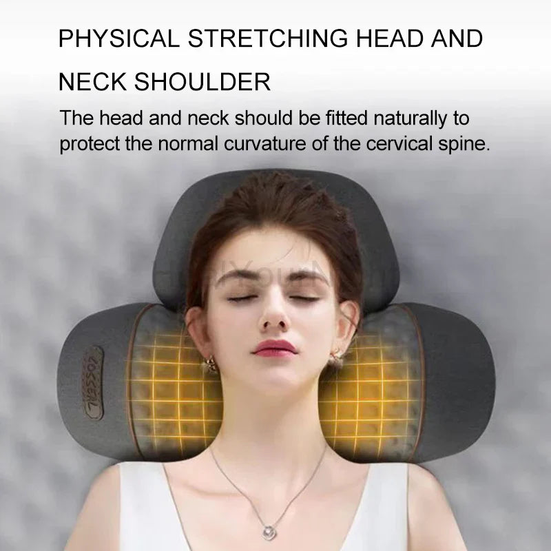 BowLift | Hot Compression Vibrating Massage Pillow