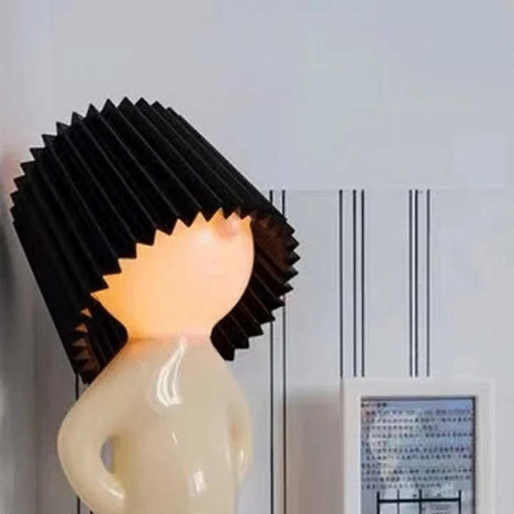 BowLift | Creative Table Book Light – LED Desk Lamp with Unique Design