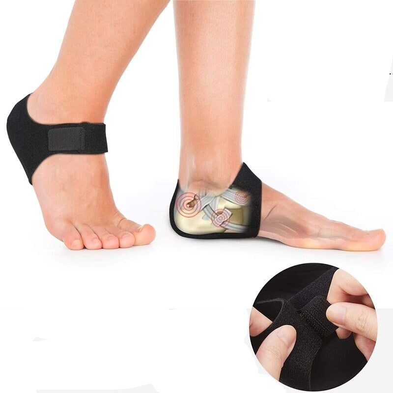 BowLift | HeelCare - Heel pads and support strap