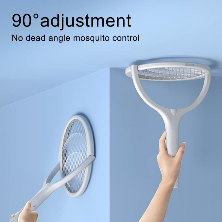 6in1 Rotatable Electric Mosquito Zapper | Bowlift