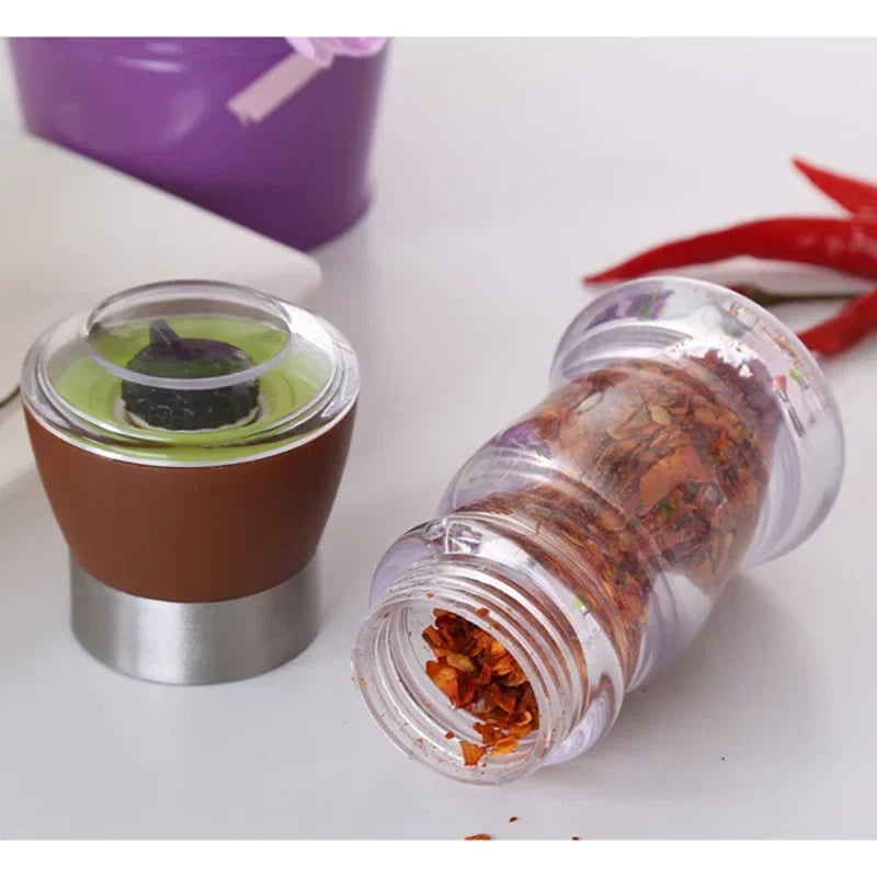 BowLift | Stylish set of grinders elegant seasoning for every dish