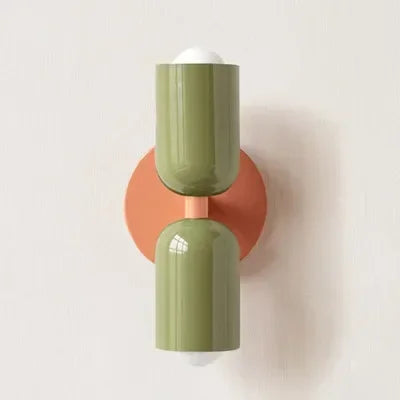 BowLift | Nordic LED Wall Lamp Modern Minimalist Cream Double Head Lights For Living Room Bedroom Besides Study Indoor Decoration Fixture