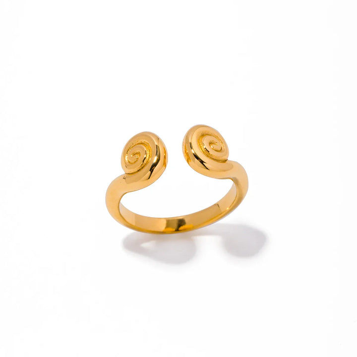 BowLift | Adjustable Open Spiral Ring