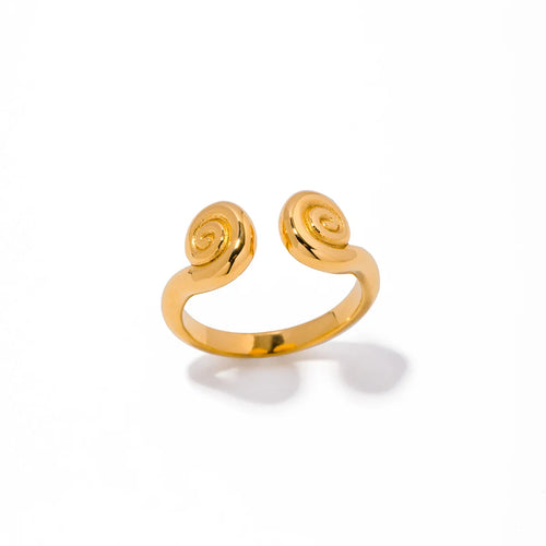 BowLift | Adjustable Open Spiral Ring