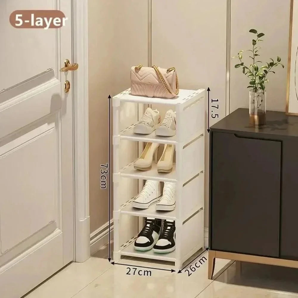 BowLift | Saving Shoe Rack - Stackable shoe rack for corners and small spaces