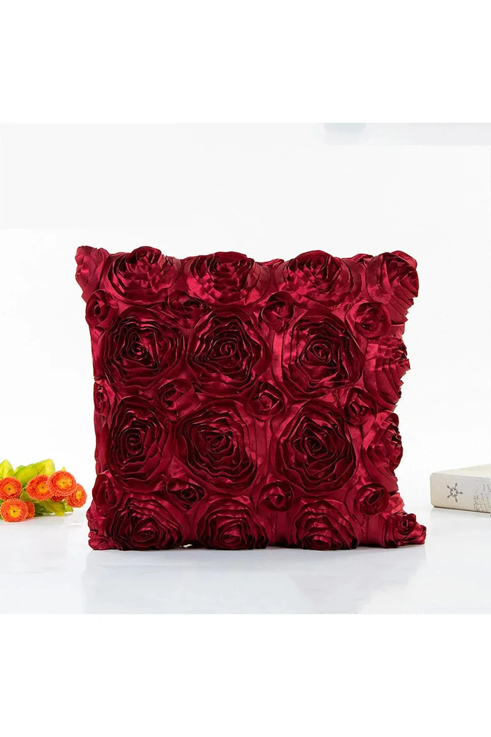 3D Rose cushion cover | Bowlift