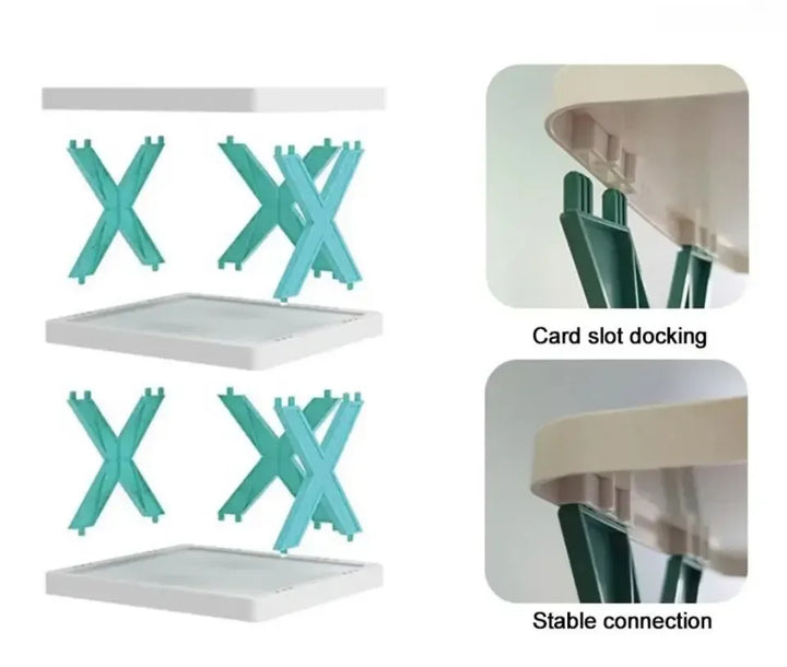 BowLift | Detachable Shoe Racks Organizer