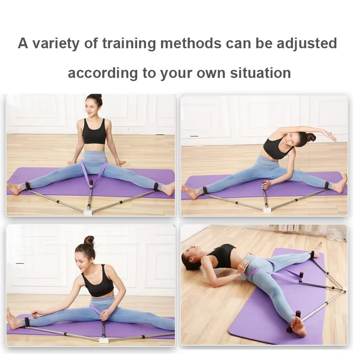 BowLift | Adjustable 3 Bar Leg Stretcher for Home Flexibility Yoga and Dance Training