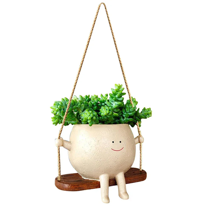 Happy Buddy Hanging Plant Pot | Bowlift