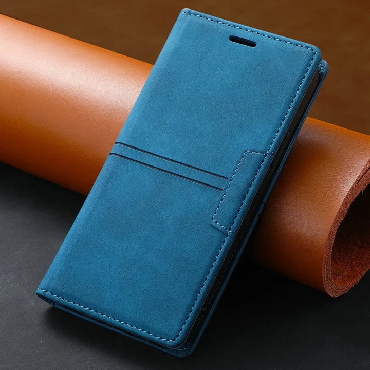 BowLift | Leather Wallet Cover Flip Case - Google Pixel