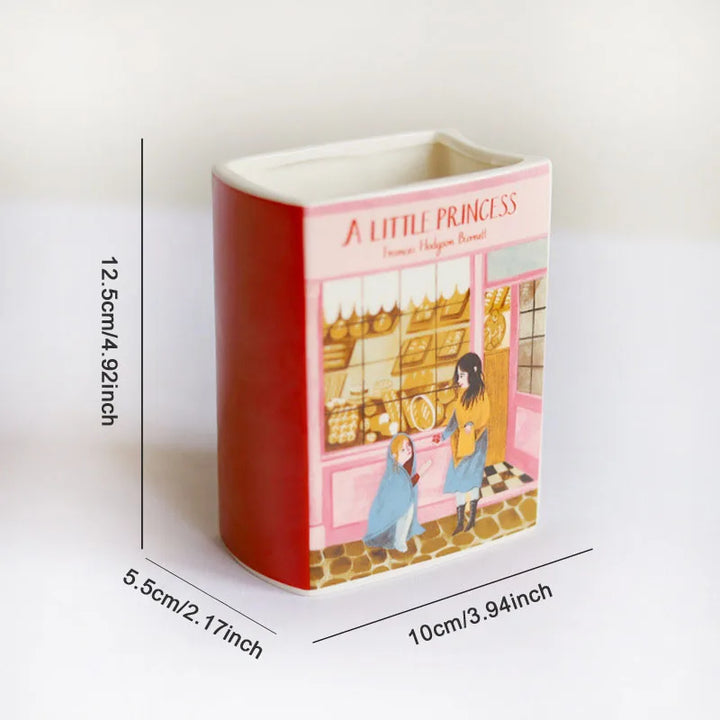 A Little Princess Book Vase | Bowlift