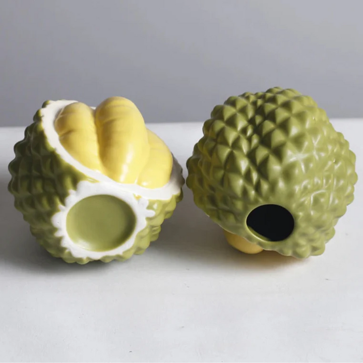 Durian-Shaped Ceramic Vase | Bowlift