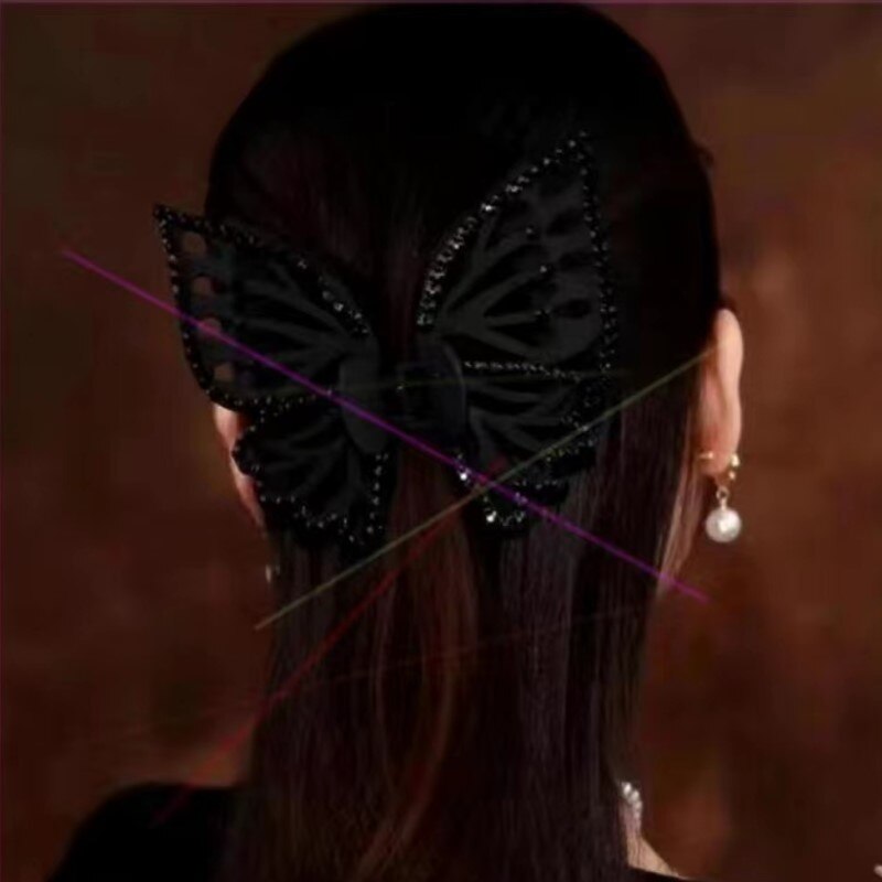 BowLift | Black Wing Hair Claw