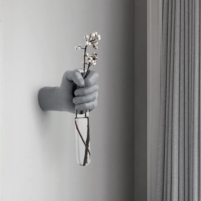 Flower Grab Wall Vase | Bowlift