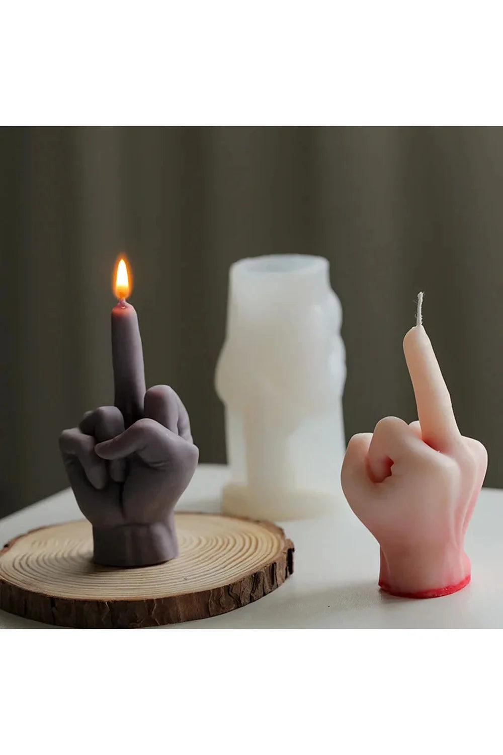 Gesture Candle Shape DIY | Bowlift