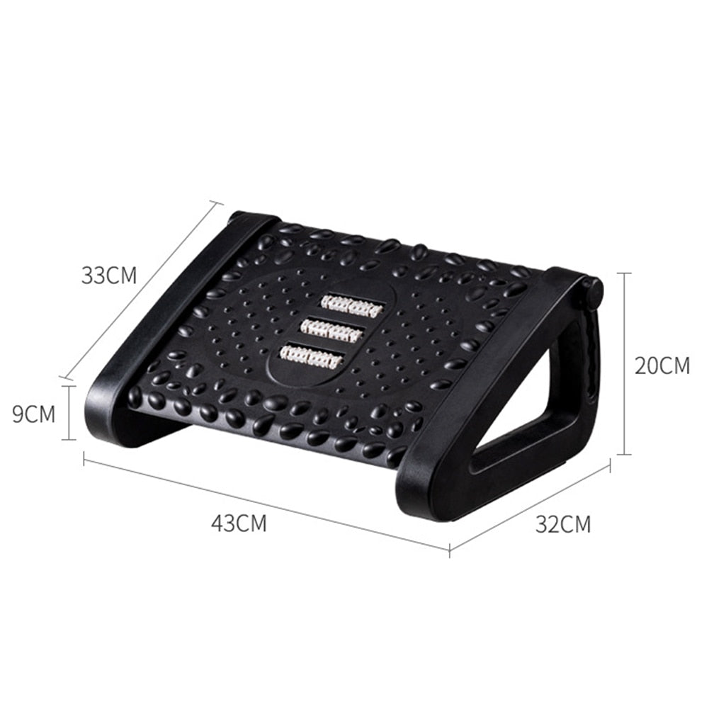 BowLift | Ergonomic Home Office Foot Rest Massager