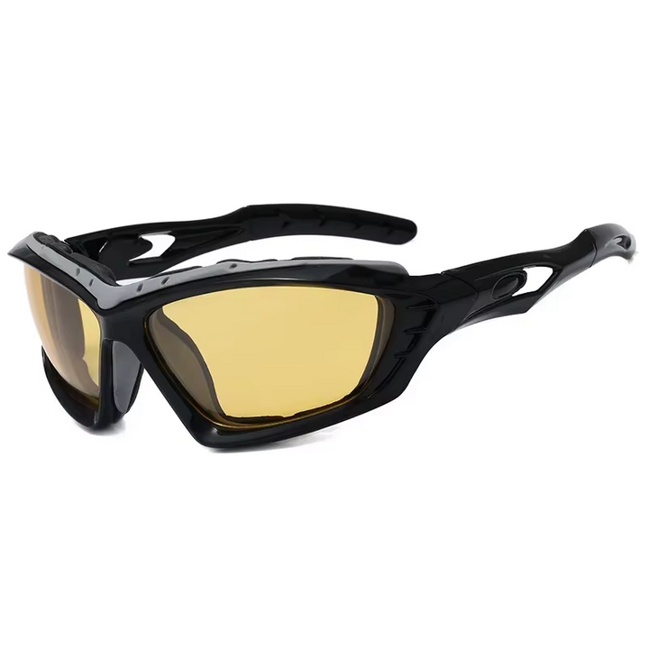 BowLift | UV400 Polarized Sport Sunglasses for Running, Cycling, Fishing, and Outdoor Performance with Protective Case, Unisex