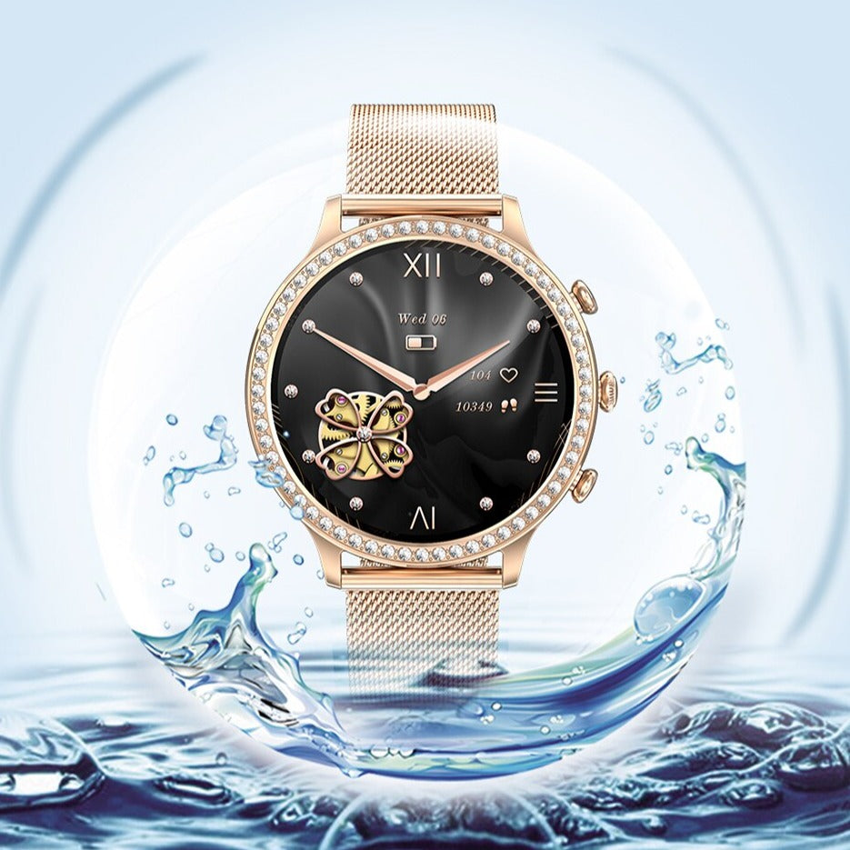 BowLift | SmartPulse Watch – Premium Smartwatch with Advanced Health Monitoring & Stylish Design