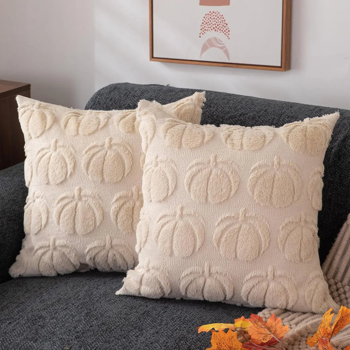 BowLift | Céleste Cushion Cover - Luxury Autumn Cushion Cover made of Faux Fur – Warmth & Style