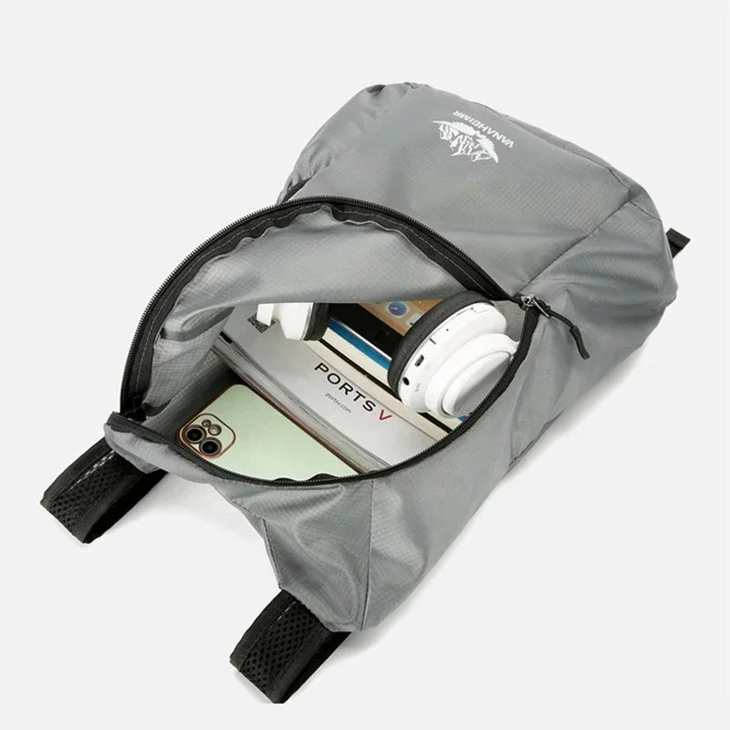 BowLift | PackFold Air | Folding Backpack 20L | Ultra-light & waterproof | Compact storage | For travel, hiking & everyday use