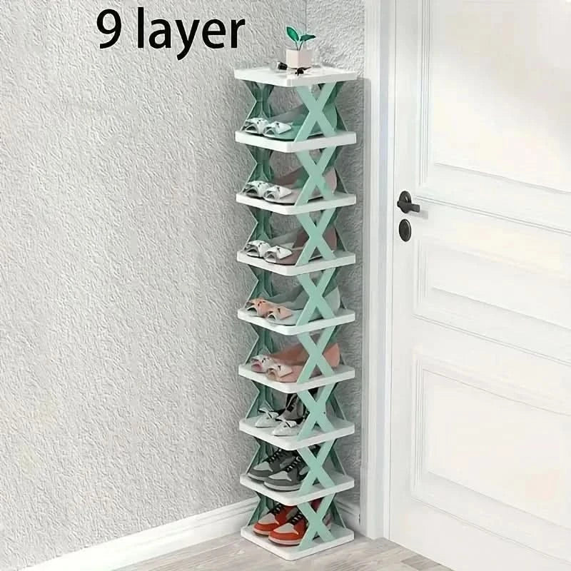 BowLift | SHOETOWER – Multi-layer shoe organizer for space-saving storage