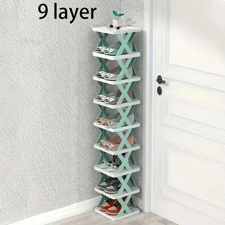 BowLift | SHOETOWER – Multi-layer shoe organizer for space-saving storage
