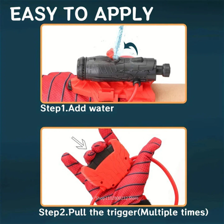 BowLift | Spider Glove Water Sprayer Gun