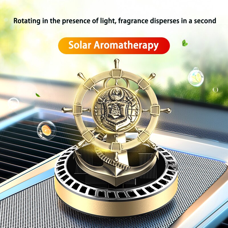 BowLift | Auto Aroma Solar Energy Windmill Air Freshener