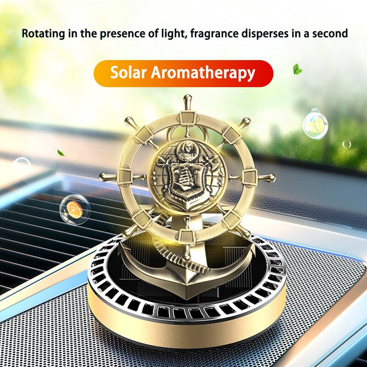 BowLift | Auto Aroma Solar Energy Windmill Air Freshener