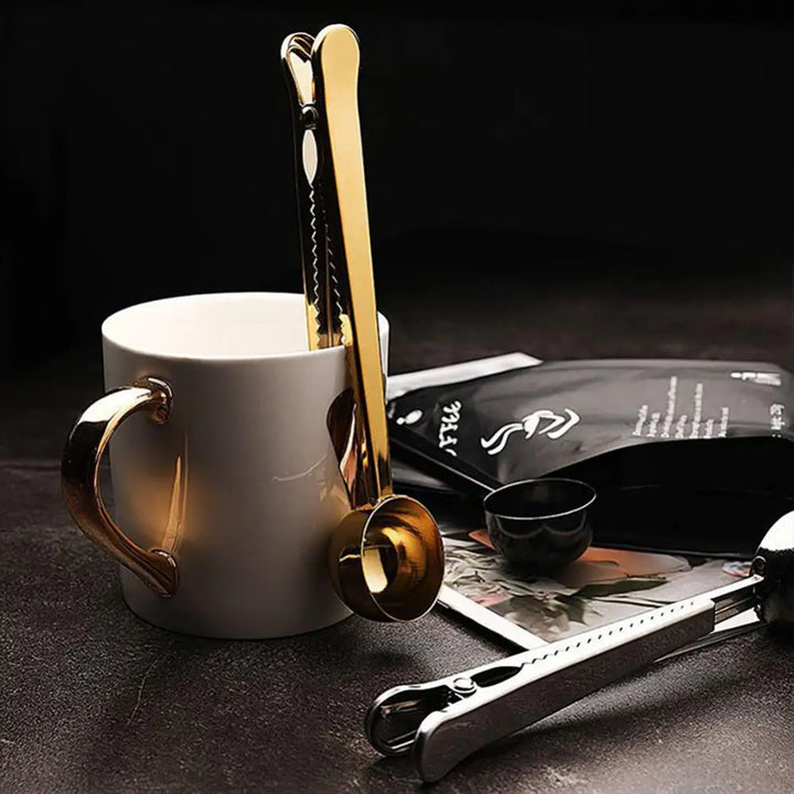 Coffee Spoon Clip Bowlift