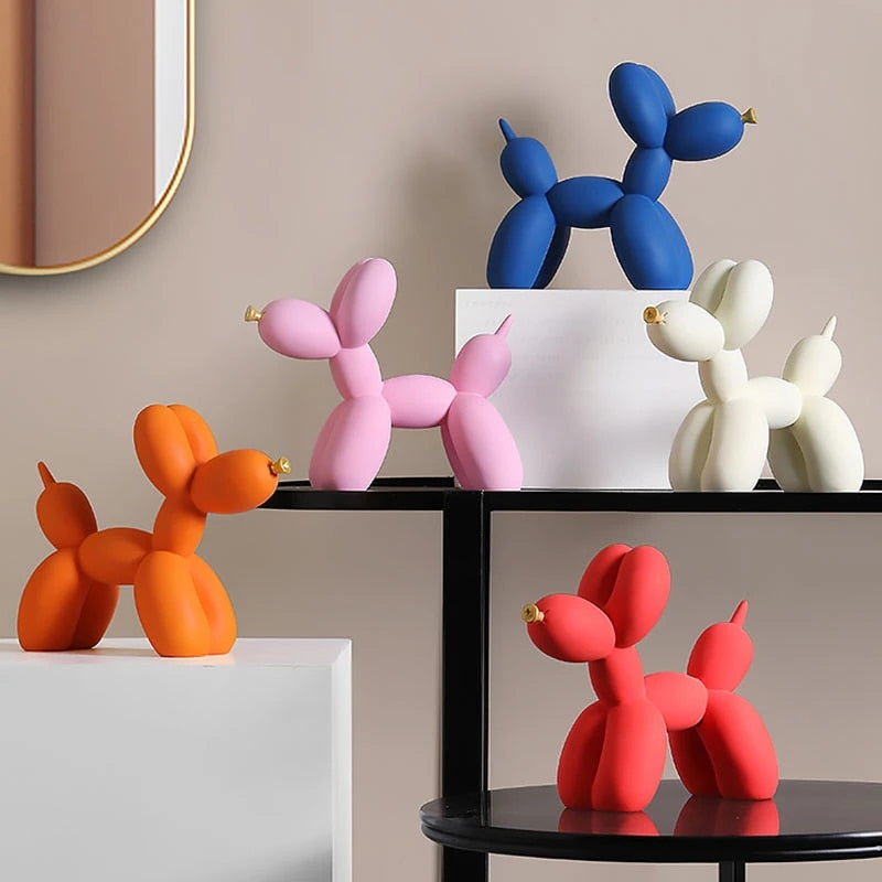 BowLift | Luxurious home decor, balloon dog decoration, office desk accessories, animal decor, modern popular art, Nordic statues