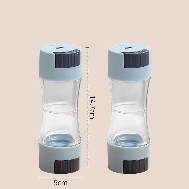 BowLift | Double Head Sealed Seasoning Saver Dispenser