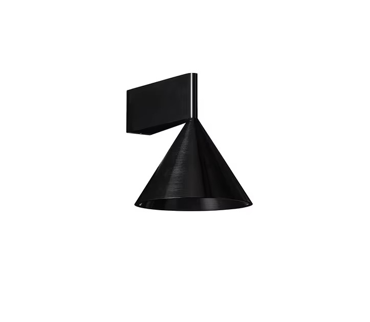 BowLift | Elegant Nordic Cone-Shaped Wall Lamp for Modern Interiors