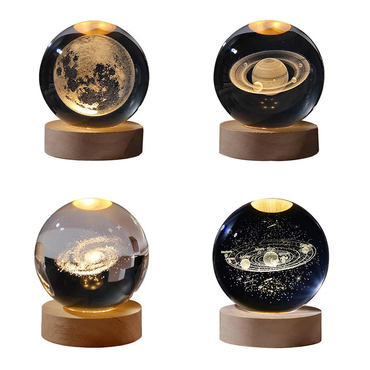 BowLift | Galaxy Projector - The perfect decorative planet for your home!