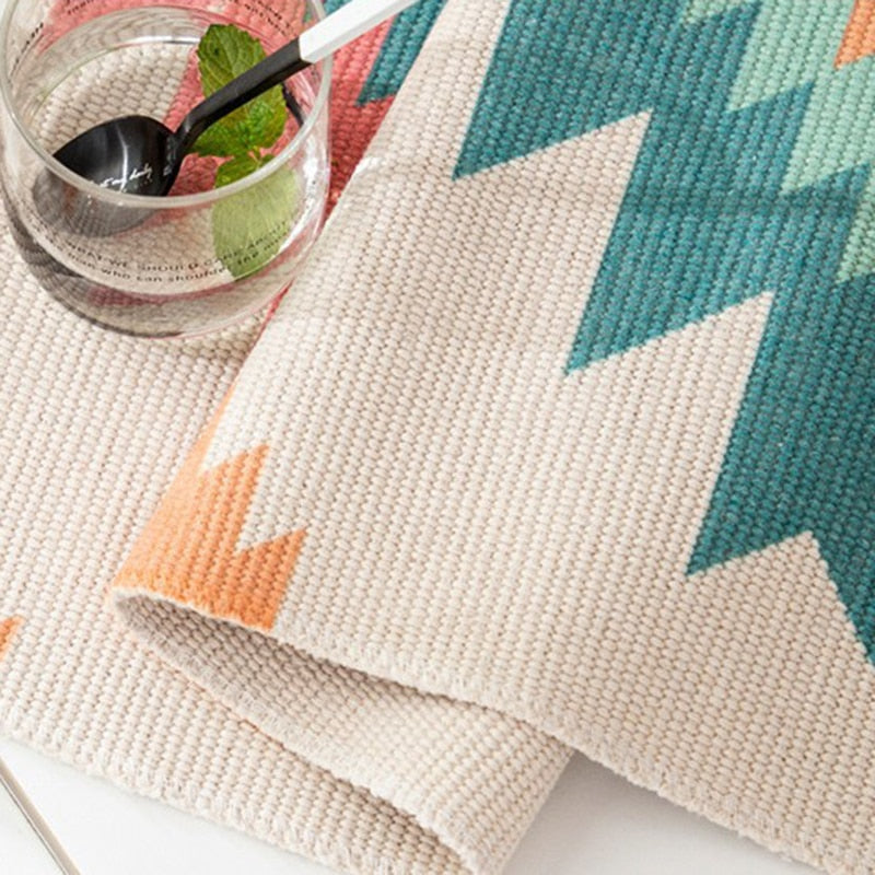 BowLift | Bohemian Wall Tapestry, Macrame Wall Hanging, Home Decoration, Cotton Linen Tassel, Handcrafted, Woven, Geometric Canvas Art, Background Wall Tapestries