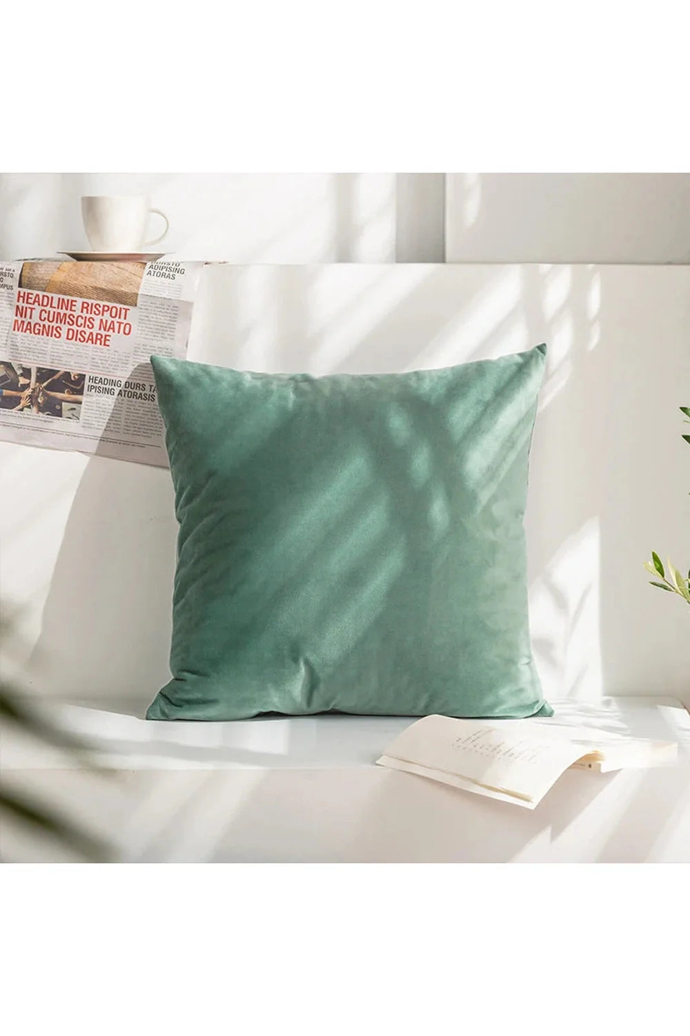 solid color cushion cover | Bowlift