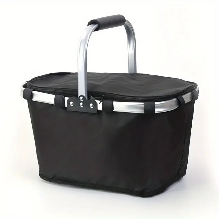 Insulated folding basket for picnic | Bowlift