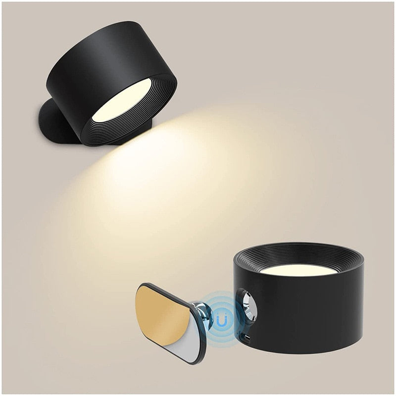 BowLift | Eco Glow Rechargeable Wall Lamp