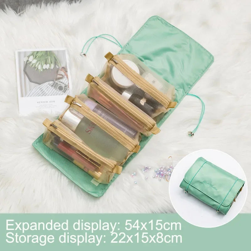 BowLift | Bagmira Cosmetic Bag | Large & Water Repellent | Versatile & Stylish | For Travel & Everyday