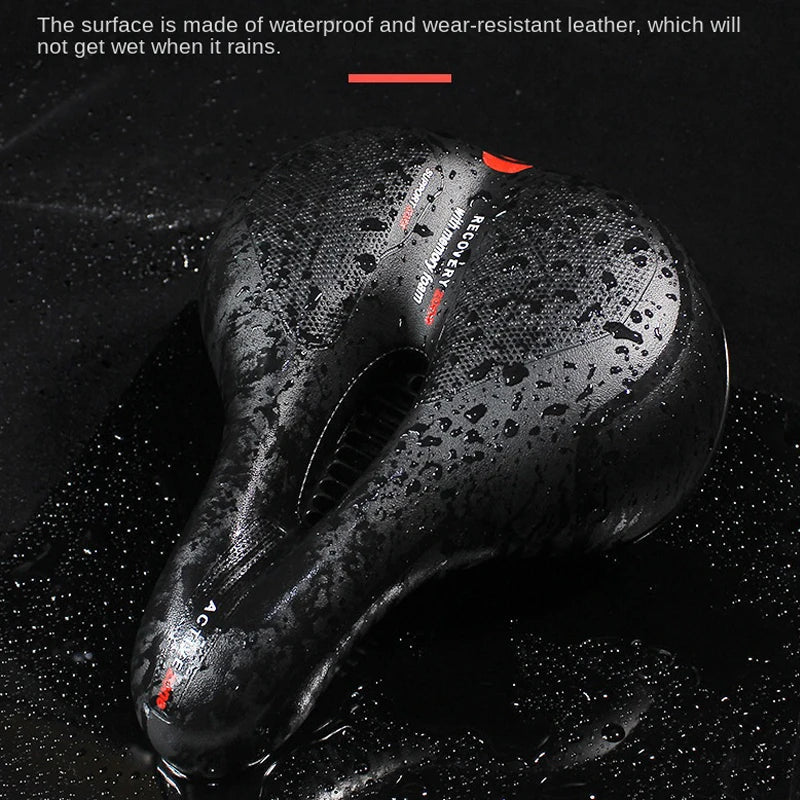 BowLift | Comfortable Hollow Breathable Bicycle Saddle for MTB and Road Bikes - Shock-Absorbing Bike Seat for Long Distances