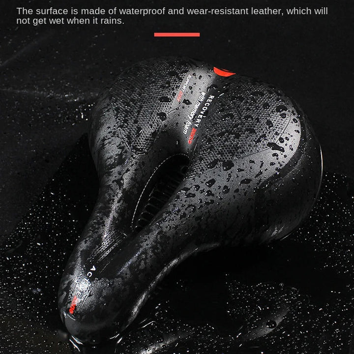 BowLift | Comfortable Hollow Breathable Bicycle Saddle for MTB and Road Bikes - Shock-Absorbing Bike Seat for Long Distances