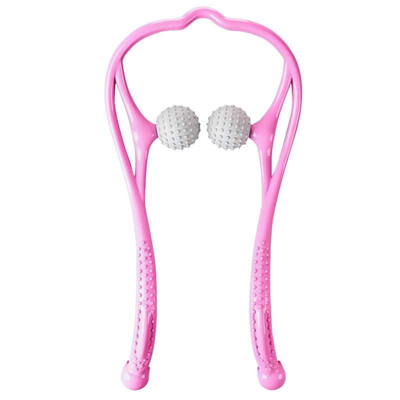BowLift | Adjustable Six-Wheel Neck Therapy Massager Roller