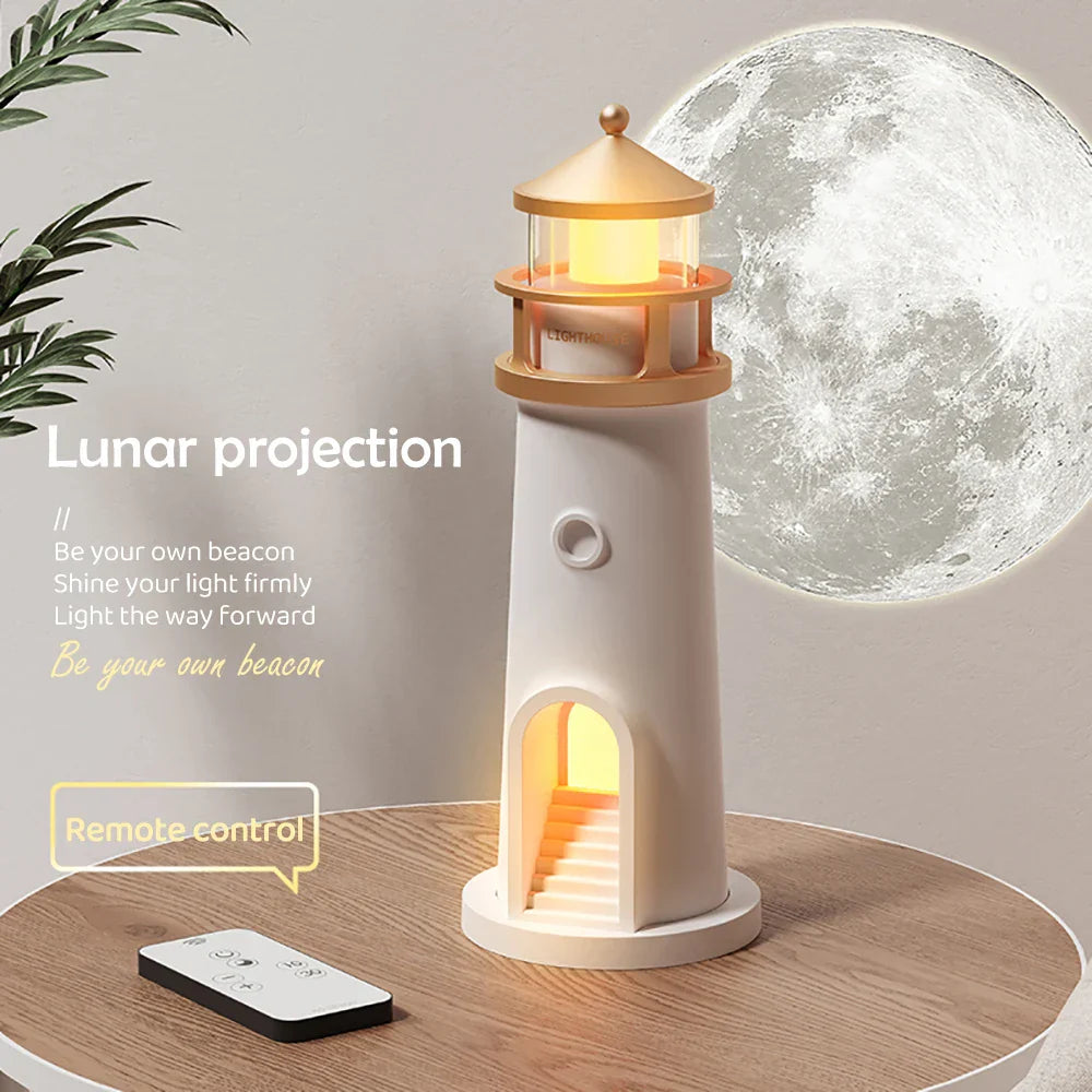 Lighthouse Ambient lights Bowliftuetooth Music DimmaBowlifte Projection | Bowlift