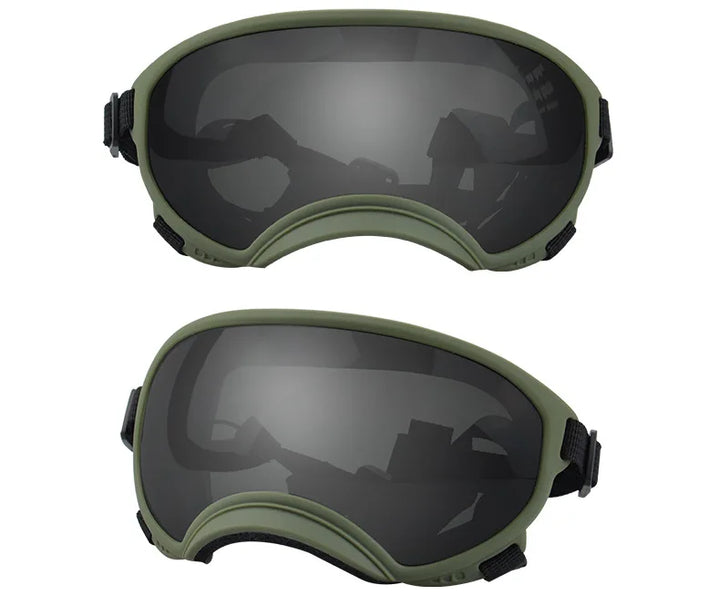 Dog sunglasses with UV protection windproof adjustable Bowlift
