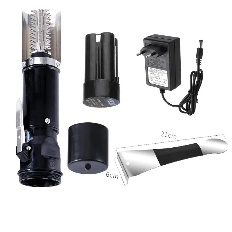 BowLift | Ultimate Fish Cleaner Prep Scale Remover