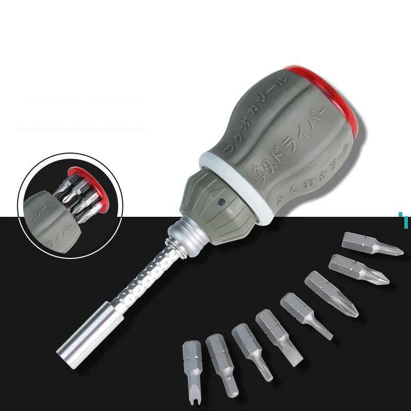 Telescopic PortaBowlifte Magnetic Fix Flex Screwdriver Set | Bowlift