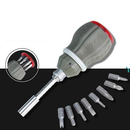 BowLift | Telescopic Portable Magnetic Fix Flex Screwdriver Set